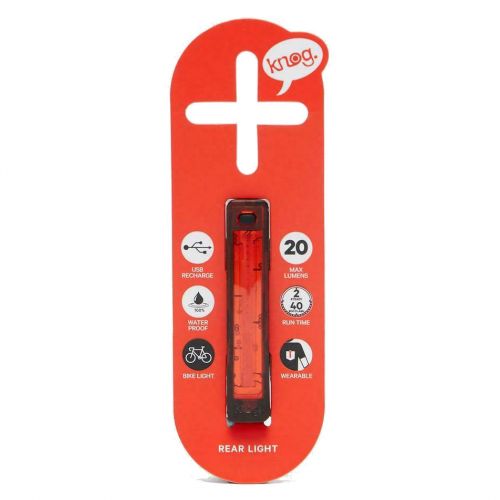 Lampa rowerowa Knog Plus tył 12142