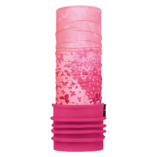 Chusta BUFF Polar Butterfly Pink Jr 118255.555