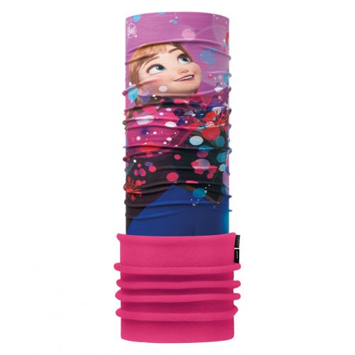 Chusta BUFF Polar Frozen Anna Bright Pink Jr 118392.559