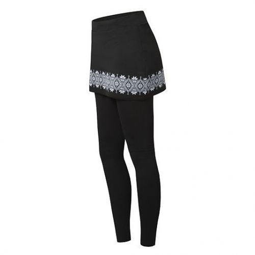 Legginsy damskie ze spódniczką Newland Borea 45334