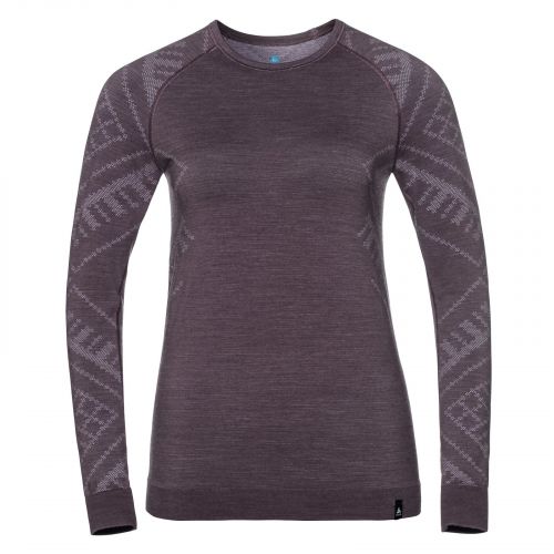 Bielizna Odlo Natural Shirt Long Sleeve W 110711