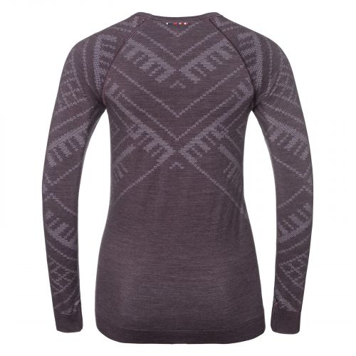 Bielizna Odlo Natural Shirt Long Sleeve W 110711