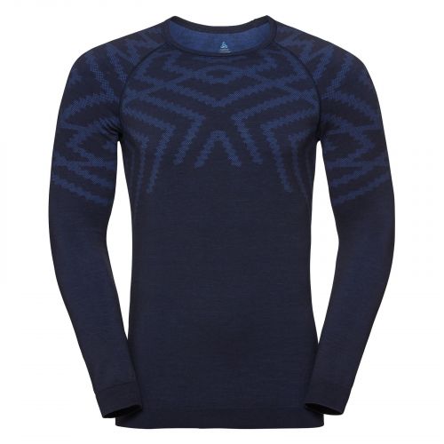 Bielizna termoaktywna koszulka męska Odlo Natural Warm Shirt 110712