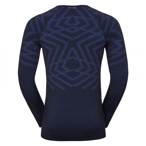 Bielizna termoaktywna koszulka męska Odlo Natural Warm Shirt 110712