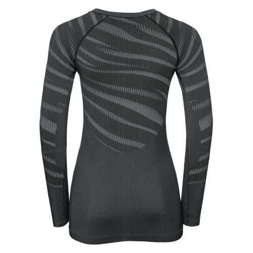 Bielizna termoaktywna koszulka damska Odlo Performance Black Shirt 187081