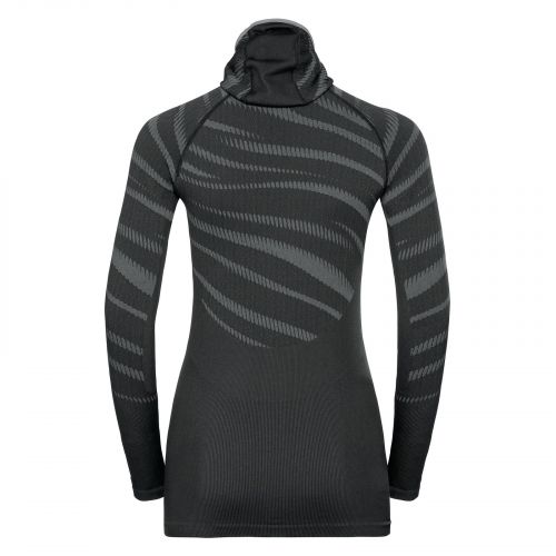 Bielizna termoaktywna koszulka damska Odlo Performance Black Face 187091