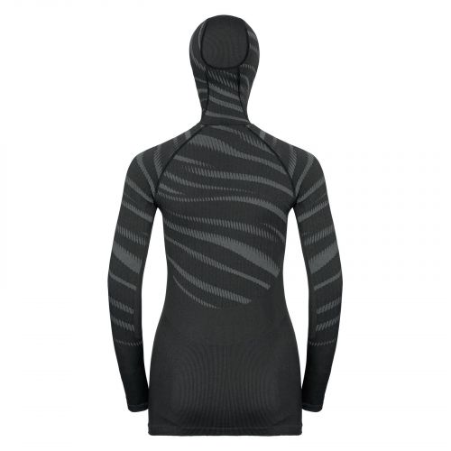 Bielizna termoaktywna koszulka damska Odlo Performance Black Face 187091