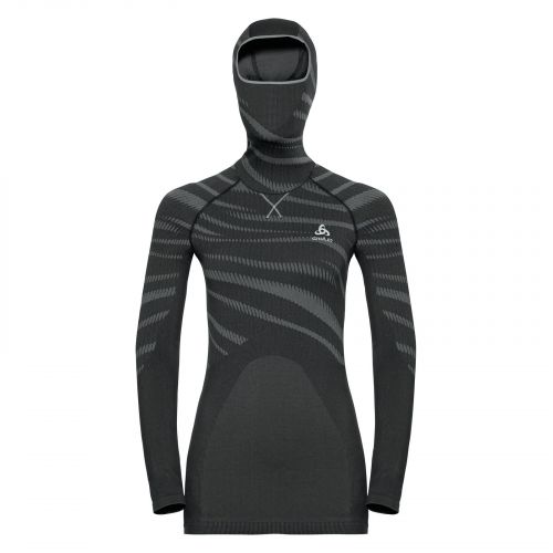 Bielizna termoaktywna koszulka damska Odlo Performance Black Face 187091