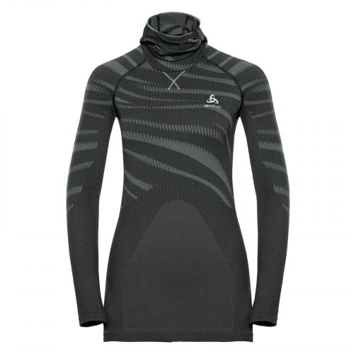 Bielizna termoaktywna koszulka damska Odlo Performance Black Face 187091