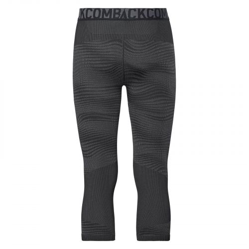 Bielizna termoaktywna spodnie męskie Odlo Performance Black Pant 3/4 187102