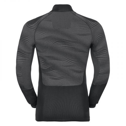 Koszulka narciarska męska Odlo Performance Black 1/2 Zip 187112 