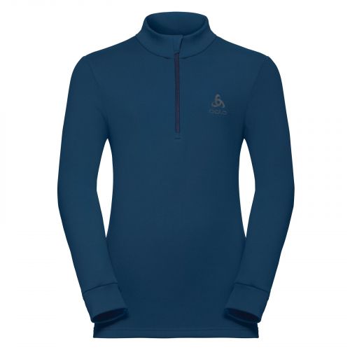 Bluza narciarska dla dzieci Odlo Carve 1/2 Zip 541789