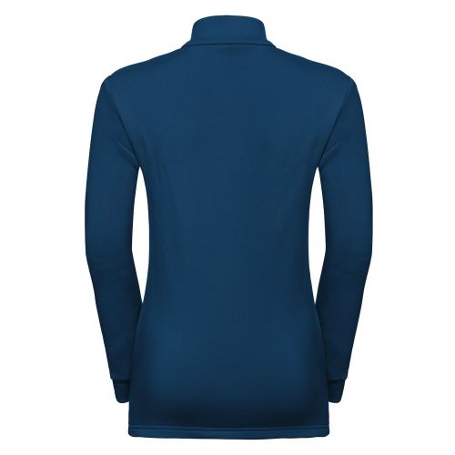 Bluza narciarska dla dzieci Odlo Carve 1/2 Zip 541789