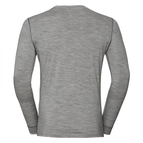 Bielizna termoaktywna koszulka męska Odlo Merino Shirt 550642