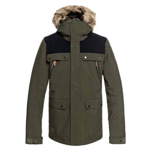 Kurtka Quiksilver Mission Block EQYTJ03187