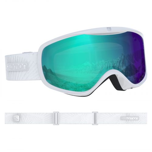 Gogle Salomon Sense PH white W 405184