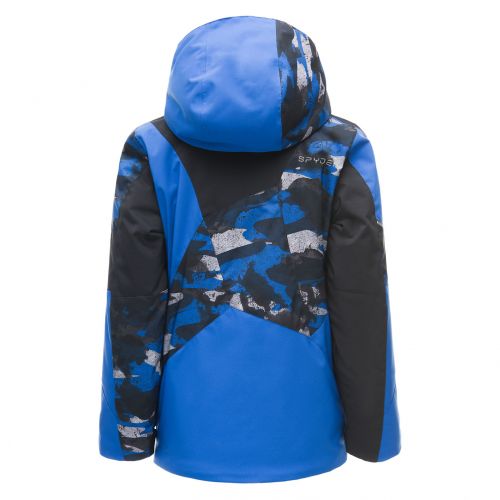 Kurtka Spyder Leader B Jr 183010 