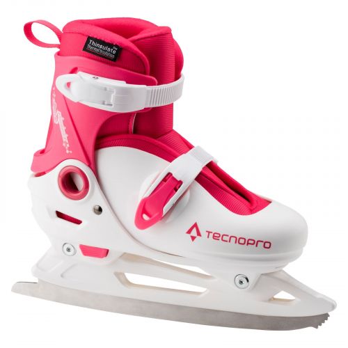 Łyżwy z regulacją dla dzieci TECNOPRO Lea Girl 2.0 270606