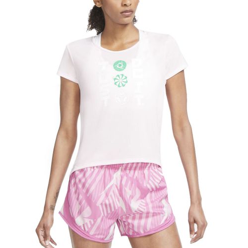 Koszulka do biegania damska Nike Icon Clash CU3040