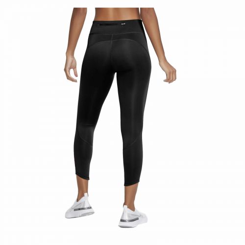 Spodnie legginsy damskie do biegania Nike Icon Clash Fast 7/8 CU3090