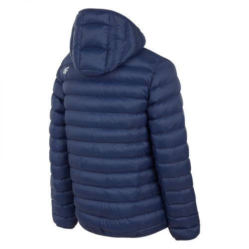 Kurtka puchowa dla dzieci 4F HJZ19-JKUMP002