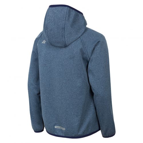 Kurtka dla dzieci softshell 4F HJZ19-JSFM002