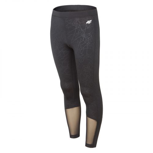 Spodnie dresowe dla dziewcząt 4F Multi HJZ22-JLEG003