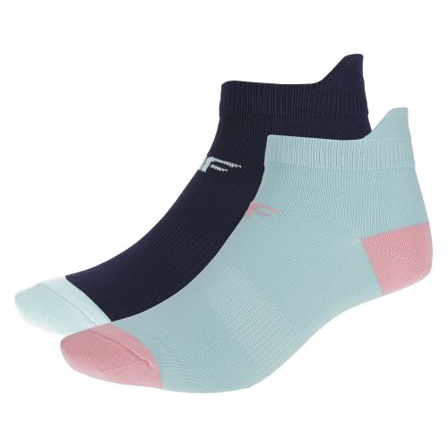 Skarpetki damskie stopki 4F 2 pary H4Z19-SOD004