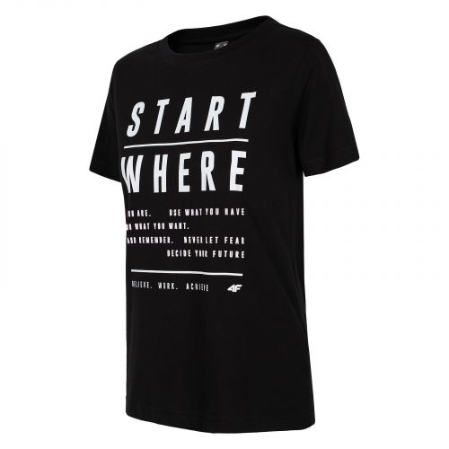 Koszulka damka 4F H4Z19-TSD009