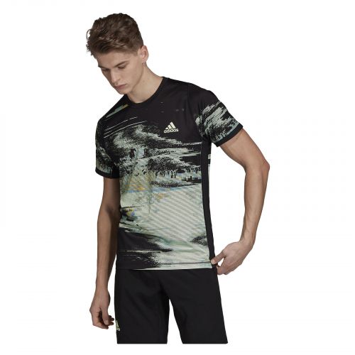 Koszulka męska do tenisa adidas New York DX4322 