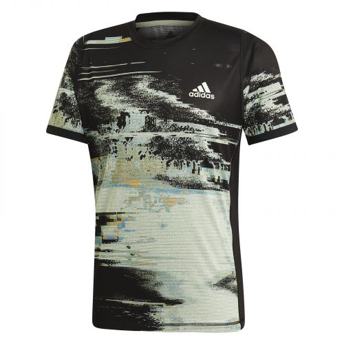 Koszulka męska do tenisa adidas New York DX4322 