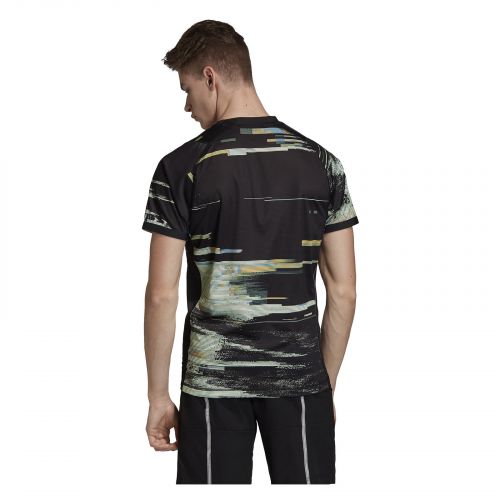 Koszulka męska do tenisa adidas New York DX4322 