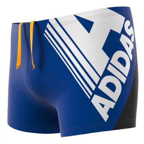 Kąpielówki dla dzieci adidas Fitness Logo Swim Boxers DY5086