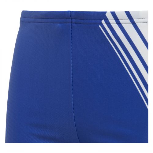 Kąpielówki dla dzieci adidas Fitness Logo Swim Boxers DY5086