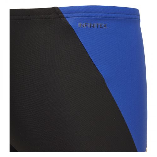 Kąpielówki dla dzieci adidas Fitness Logo Swim Boxers DY5086