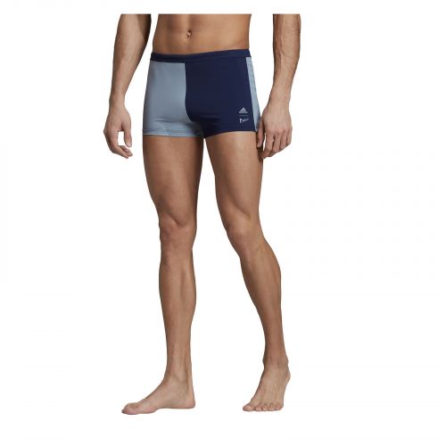 Kąpielówki męskie na basen adidas Parley Hero DY5088