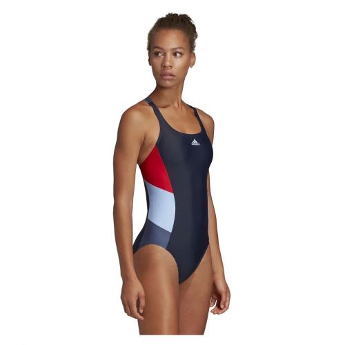 Strój kąpielowy Adidas ColorBlock DZ1838