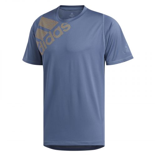 Koszulka męska do treningu adidas FreeLift Badge of Sport Graphic EA2795 