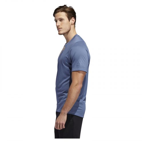 Koszulka męska do treningu adidas FreeLift Badge of Sport Graphic EA2795 