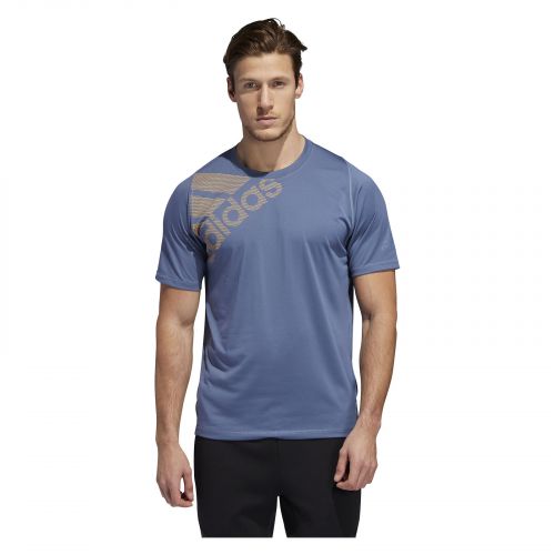 Koszulka męska do treningu adidas FreeLift Badge of Sport Graphic EA2795 