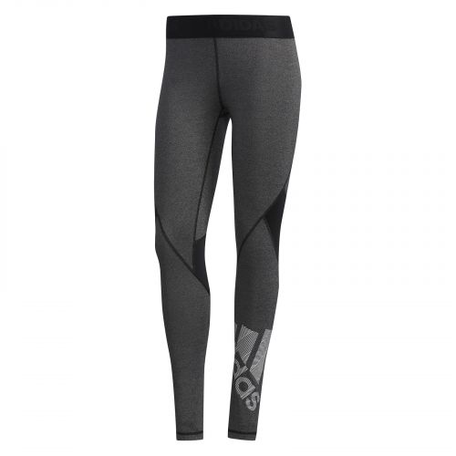 Legginsy damskie kompresyjne Adidas Alphaskin Badge Of Sport Tights EB3845