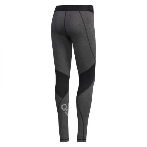Legginsy damskie kompresyjne Adidas Alphaskin Badge Of Sport Tights EB3845
