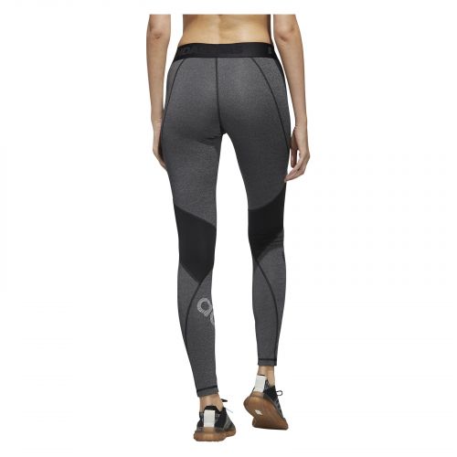 Legginsy damskie kompresyjne Adidas Alphaskin Badge Of Sport Tights EB3845