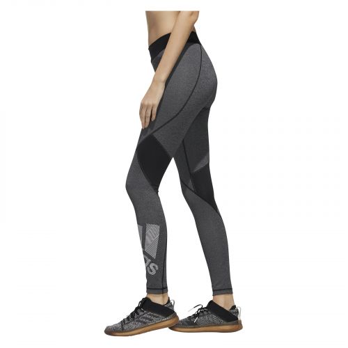 Legginsy damskie kompresyjne Adidas Alphaskin Badge Of Sport Tights EB3845