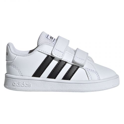 Buty dla dzieci adidas Grand Court EF0118 