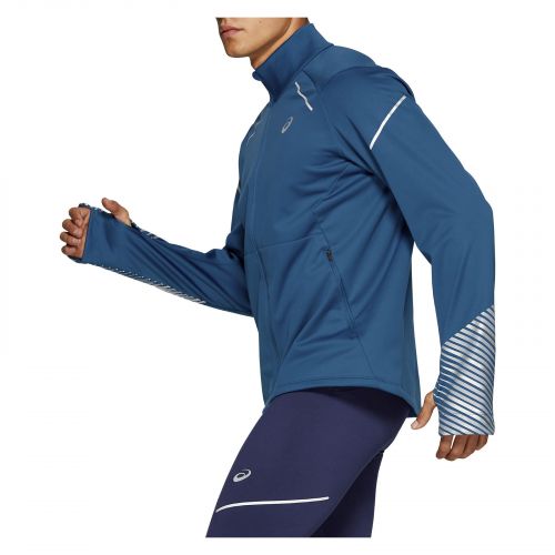 Kurtka męska do biegania ASICS LITE-SHOW 2 2011A447