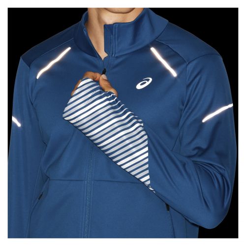 Kurtka męska do biegania ASICS LITE-SHOW 2 2011A447