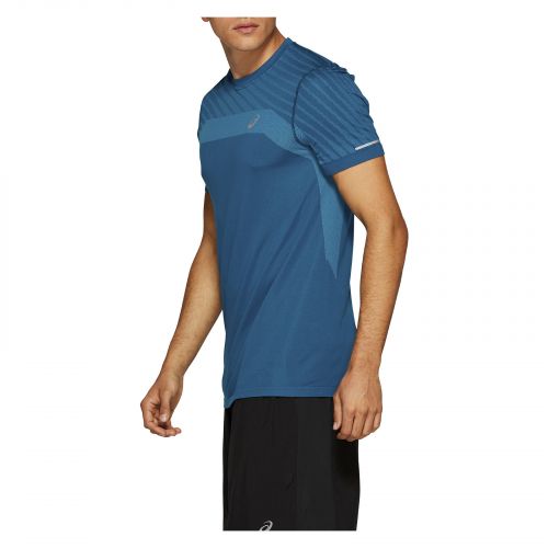 Koszulka męska do biegania Asics Seamless Texture 2011A601