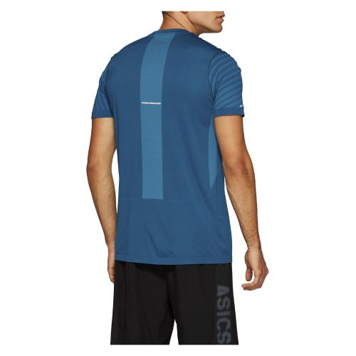 Koszulka męska do biegania Asics Seamless Texture 2011A601