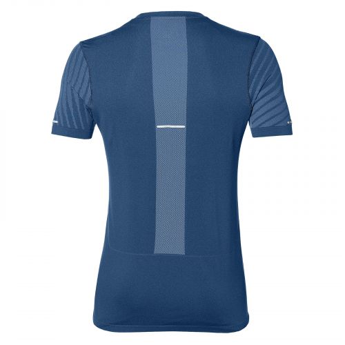 Koszulka męska do biegania Asics Seamless Texture 2011A601